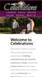 Mobile Screenshot of celebrationsbanquetfacility.com
